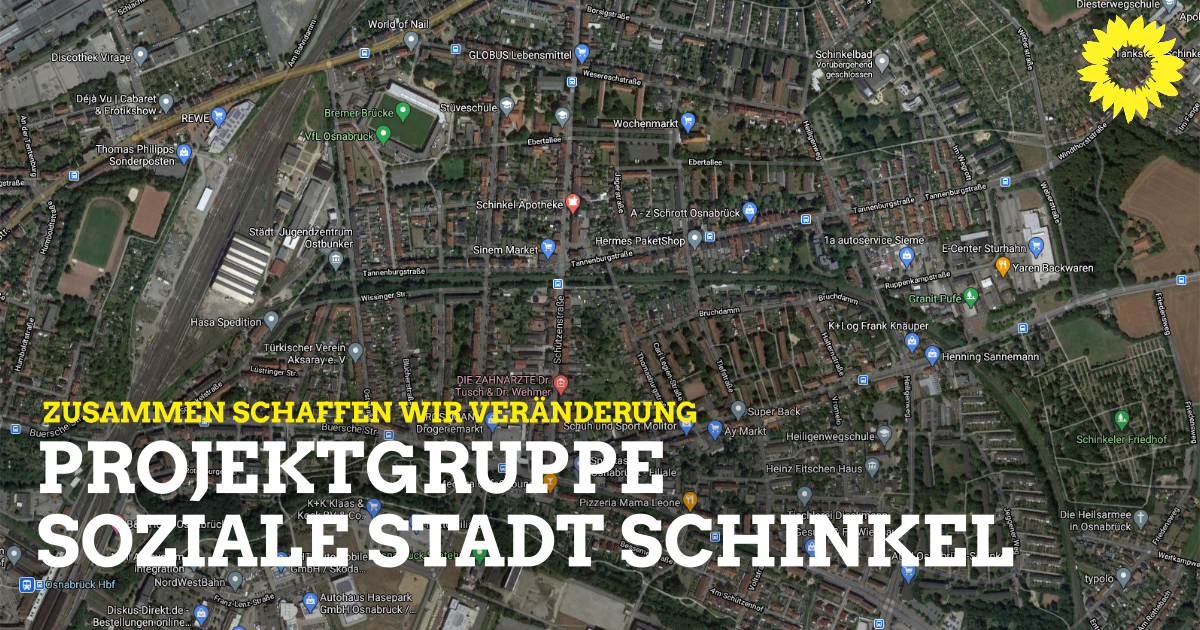 Projektgruppe soziale Stadt Schinkel