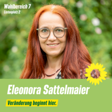 Eleonora Sattelmaier, Wahlbereich 7, Listenplatz 2