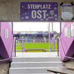 Blick in das Stadion