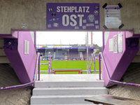 Blick in das Stadion