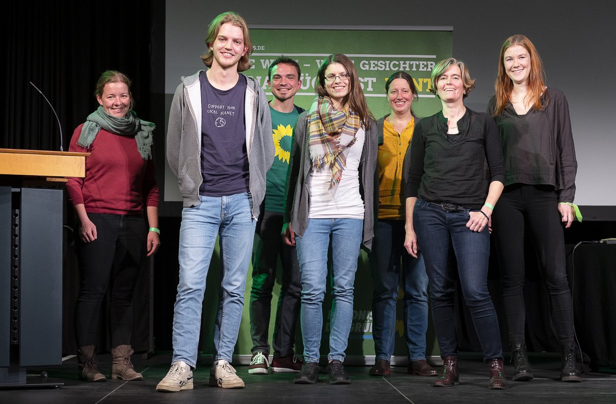 Vorstand der Osnabrücker GRÜNEN seit November 2021