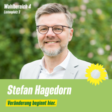 Stefan Hagedorn, Wahlbereich 4, Listenplatz 3