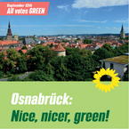 Osnabrück: Nice, nicer, green!