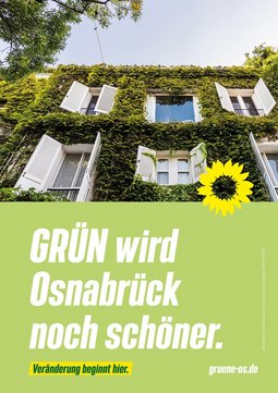 GRÜN wird Osnabrück noch schöner